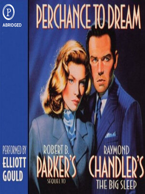 Perchance to Dream - Audiobook